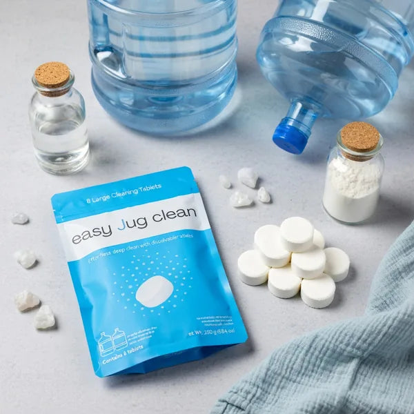 Active Oxygen vs. Chlorine Bleach: Which Is Safer for Cleaning Water Containers?
