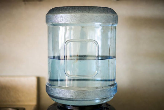 dirty water jug when you don't pre-clean water jug