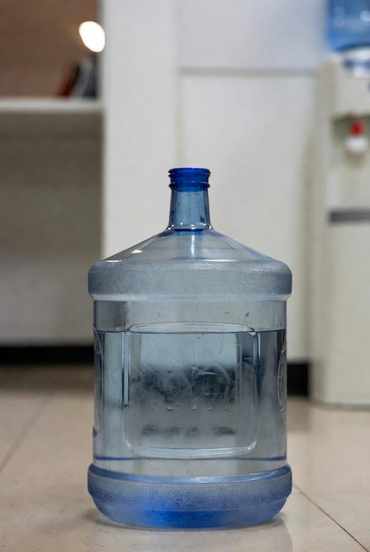 cleaning a 3 gallon vs 5 gallon water jug 