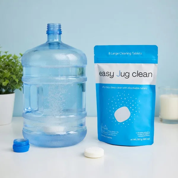 How Easy Jug Clean Eliminates Water Jug Odors at the Molecular Level