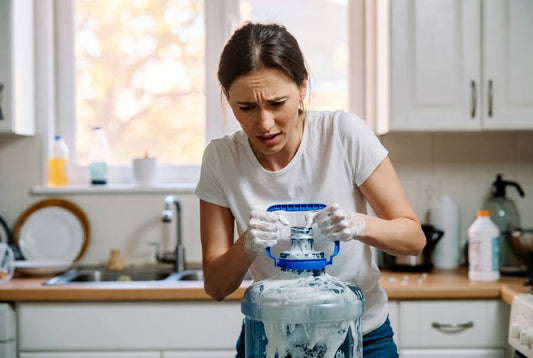 soap struggling to remove biofilm