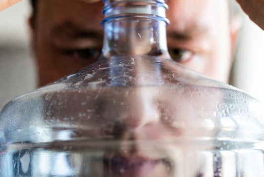 costly cleaning 5 gallon water jug