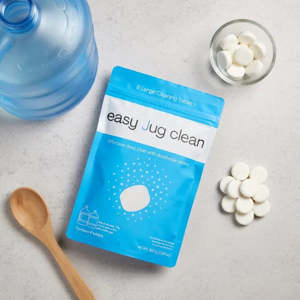5 gallon jug cleaning tablets with Sodium Percarbonate