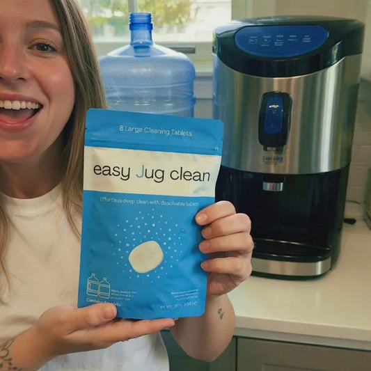 5 gallon water jug cleaning agent