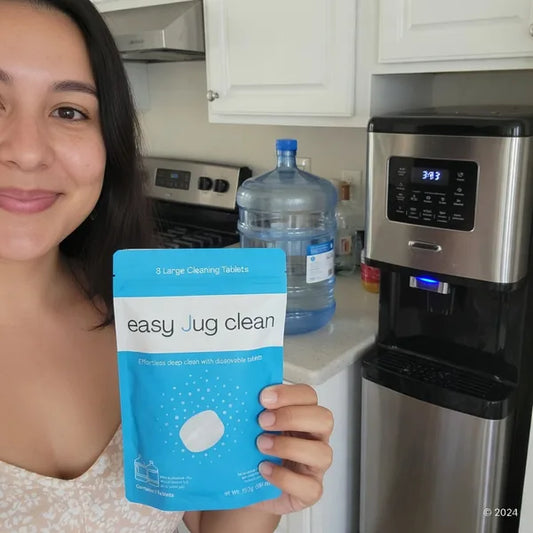 prioritize cleaning 5 gallon water jug for water dispenser