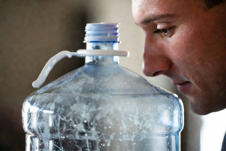 The Invisible Contamination in Your Water Jug: Why You Can't Clean What You Can't See