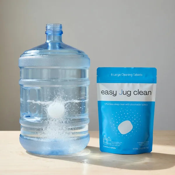 oxygen powered cleaning tablets cleaning water dispenser bottle