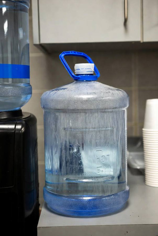 household water jugs needs cleaning more often than office water jug