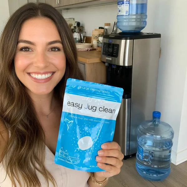 Safest Way to Clean a 5 Gallon Water Jug: What's Actually in Your Cleaner