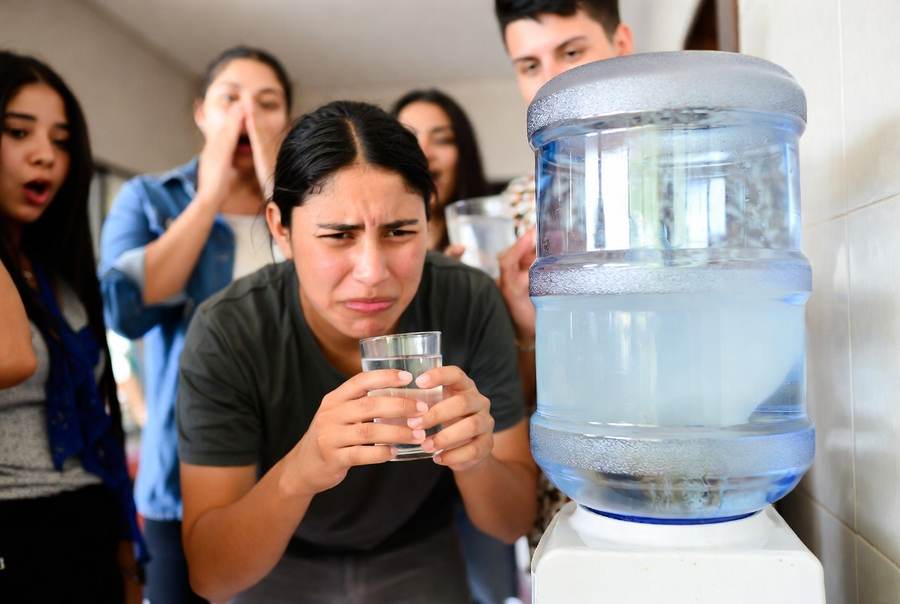 biofilm in water dispensers has hidden risks