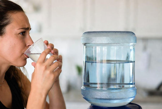 water dispenser water jug contaminated and needs to be cleaned