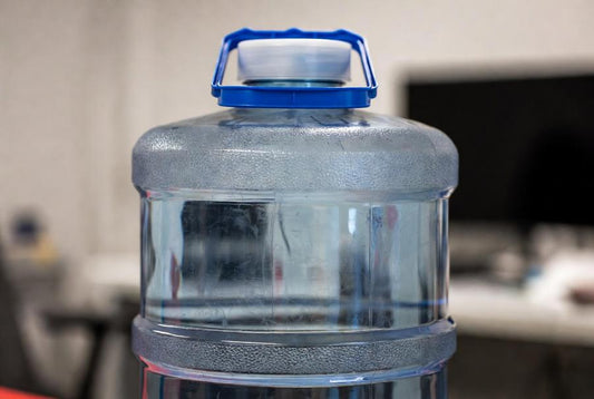 clean 5 gallon water jug from daily habits