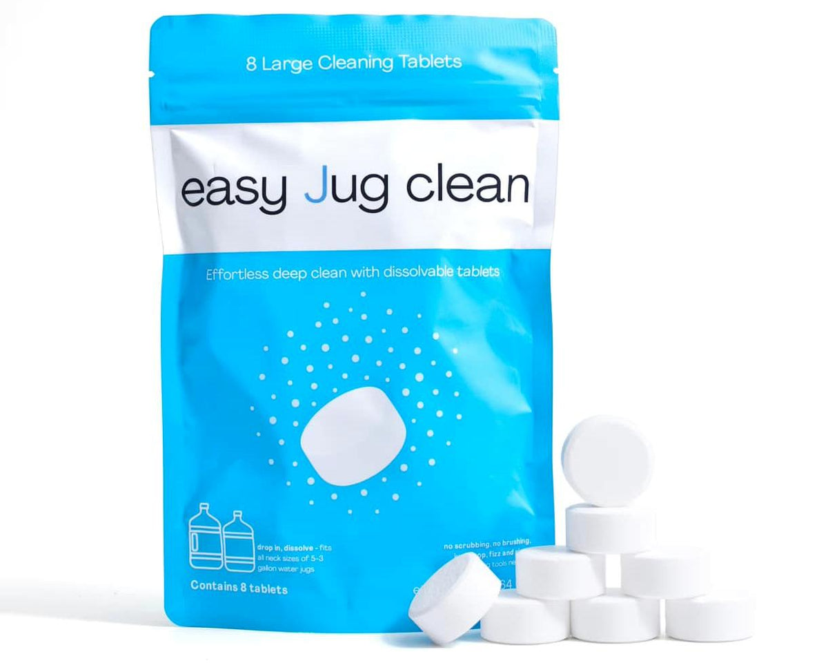 How to Clean a 5 Gallon Water Jug: The Complete Guide – Easy Jug Clean
